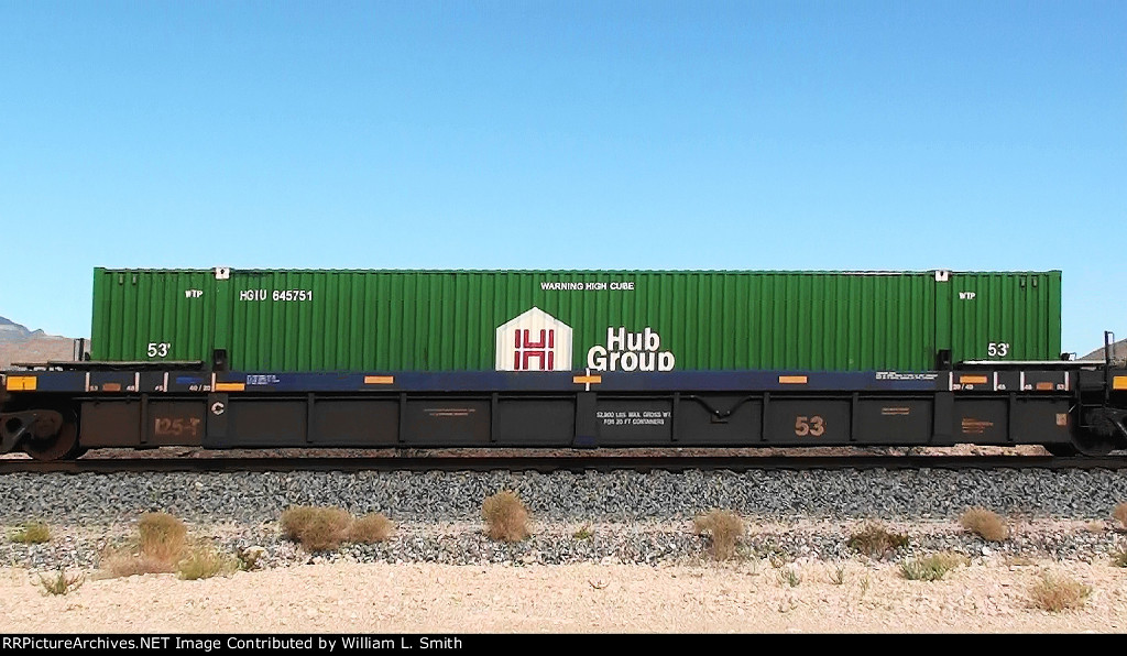 WB Intermodal Frt at Erie NV -107